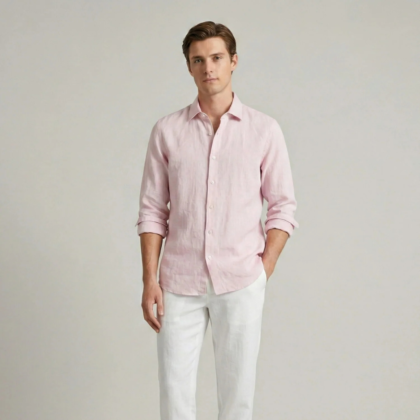 classic linen shirt