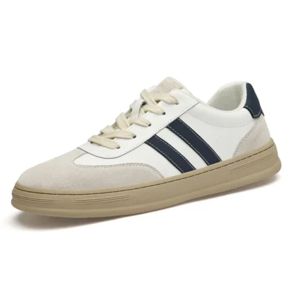 minimalist white sneakers